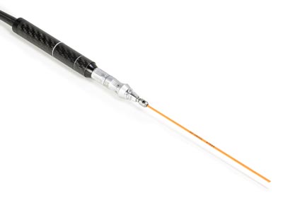 Badeco Ceramic Flat Filing Stick   0.5mm X 2mm X150mm, Grit 400 - Standard Image - 2
