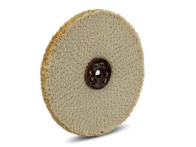 Sisal Stitched Mop, 1 Section,     Rough, 152.4mm X 12.7mm