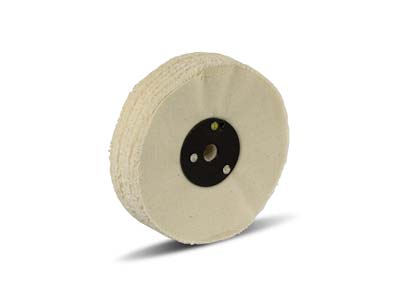 SS Calico Mop, Medium, 102mm X 25mm  4 X 1