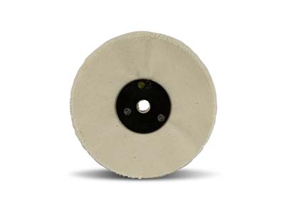 SS Calico Mop, Medium, 102mm X 25mm / 4