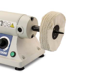 SS Calico Mop, Medium, 102mm X 25mm / 4