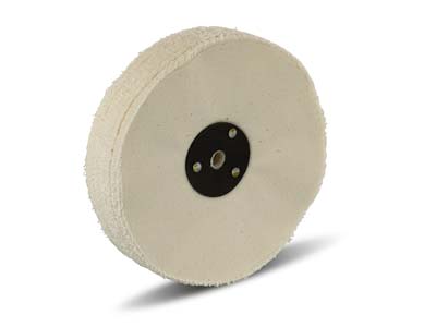SS Calico Mop, Medium, 127mm X 25mm  5 X 1