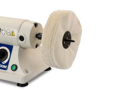 SS Calico Mop, Medium, 127mm X 25mm / 5