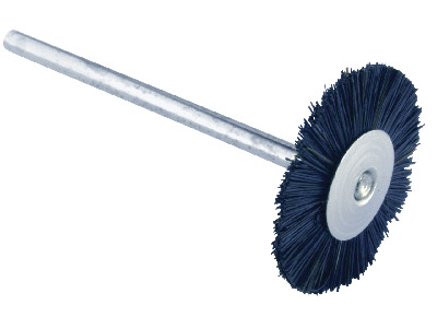 Stiff Black Bristle Wheel 1 - Standard Image - 1