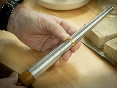 Wheatsheaf Aluminium Ring Stick A - Z+6, Includes 1/2 Sizes - Standard Image - 2