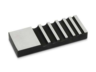 Wheatsheaf 6 Groove Swage Block - Standard Image - 1