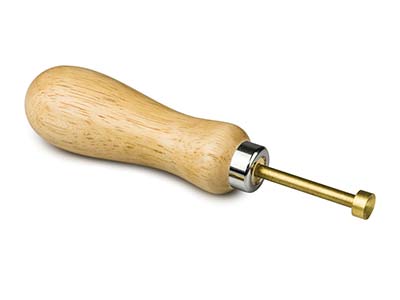 Prong Pusher Setting Tool 7        Interchangeable Heads - Standard Image - 2