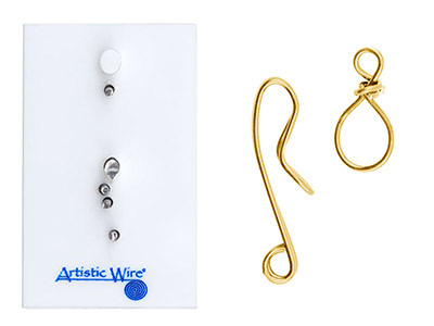 Beadalon Artistic Wire Findings    Forms Hook And Eye Clasp Jig