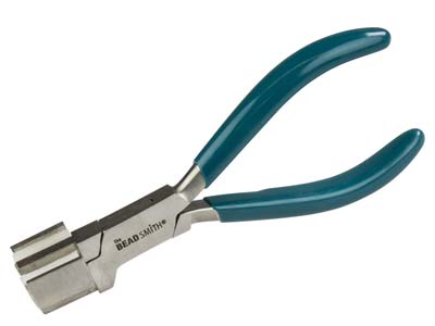 Beadsmith Ring Bending Pliers With Nylon Jaw