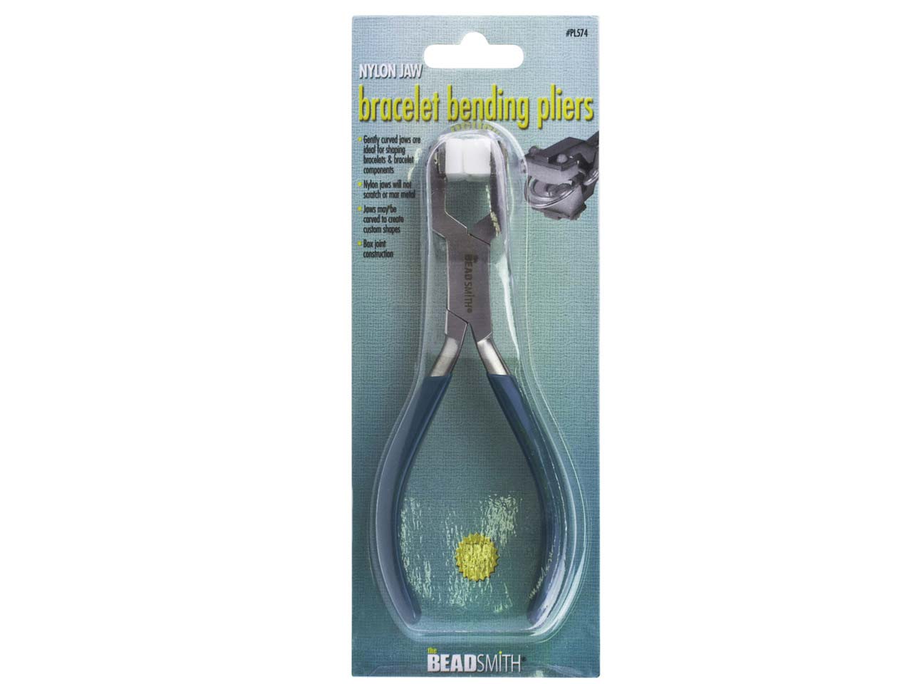 Beadsmith Bracelet Bending Pliers With Nylon Jaw Cooksongold Beadsmith Bracelet Bending Pliers With
