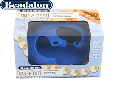Beadalon Knot-a-bead Tabletop      Knotter Tool - Standard Image - 2
