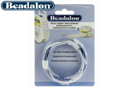 Beadalon Spool Tamer Pack of 3 - Standard Image - 3