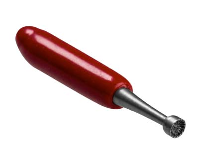 Wire Rounder Tip For Battery       Operated Bead Reamer 12-14 Gauge - Standard Image - 1