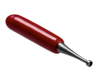 Wire Rounder Tip For Battery       Operated Bead Reamer 20 Gauge And  Smaller - Standard Image - 1