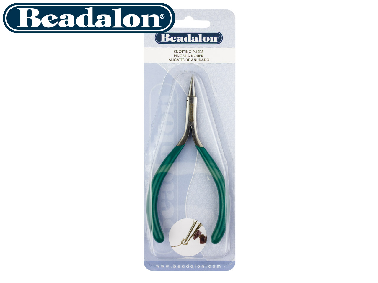 Beadalon Designer Knotting Pliers