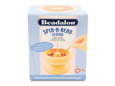 Beadalon Spin-n-bead Senior Bead   Loader - Standard Image - 1