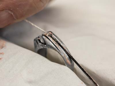 Polishing Linen Thread No.12       0.79mm, 50g Coil - Standard Image - 2