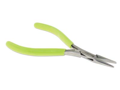 Micro-fine Mini Chain Nose Pliers  With Springs 125mm5