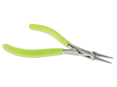 Micro-fine Mini Round Nose Pliers  With Springs 125mm5
