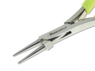 Micro-fine Mini Round Nose Pliers  With Springs 125mm/5