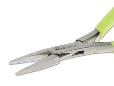 Micro-fine Mini Flat Nose Pliers   With Springs 125mm/5