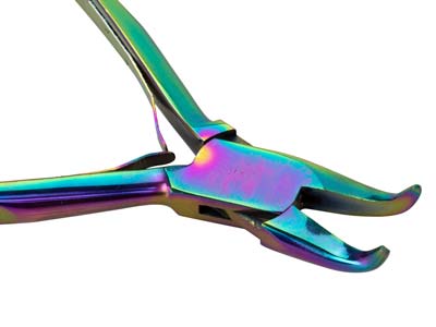 Chroma Series Bent Chain Nose      Pliers - Standard Image - 2