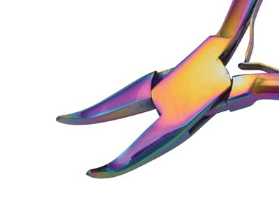 Chroma Series Bent Chain Nose      Pliers - Standard Image - 9