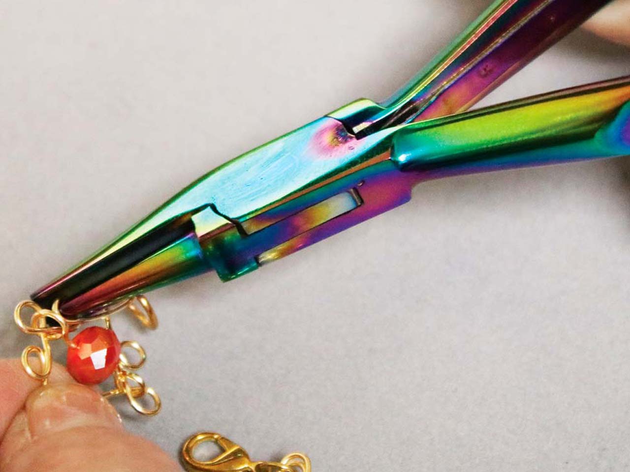 Chroma Series Round Concave Pliers