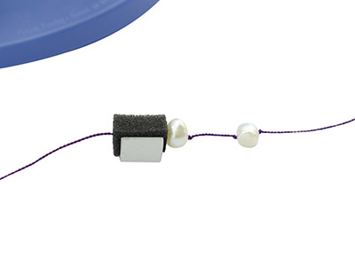 Knot A Bead Spacers For Tin Cup    Style Designs, Pack of 2 Sizes - Standard Image - 2