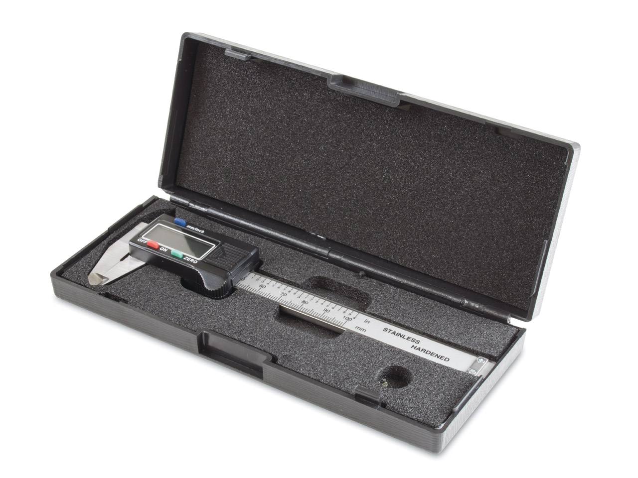 Stainless Steel Digital Slide Vernier Gauge 101.6mm/4"