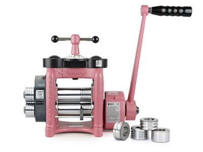 Durston Agile Elite C110           Combination Rolling Mill Pink      Edition - Standard Image - 1