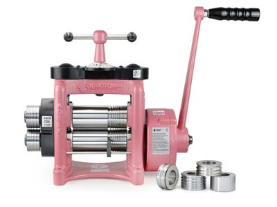 Durston Agile Elite C140           Combination Rolling Mill Pink      Edition - Standard Image - 1