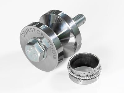 Durston Spinning Ring Flarer Kit,  Includes 45° And 60° Flarers - Standard Image - 2