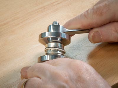 Durston Spinning Ring Flarer Kit,  Includes 45° And 60° Flarers - Standard Image - 3