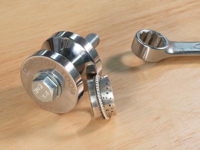 Durston Spinning Ring Flarer Kit,  Includes 45° And 60° Flarers - Standard Image - 4