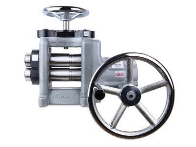 Durston Olivia C130 Combination    Rolling Mill 130mm With Extension  Rollers - Standard Image - 2
