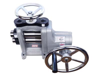 Durston Olivia C130 Combination    Rolling Mill 130mm With Extension  Rollers - Standard Image - 3