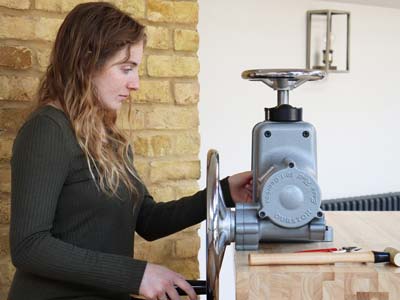 Durston Olivia C130 Combination    Rolling Mill 130mm With Extension  Rollers - Standard Image - 9