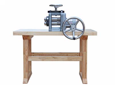 Durston Olivia C130 Combination    Rolling Mill 130mm With Extension  Rollers - Standard Image - 10