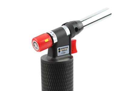 Durston Professional Blow Torch,   Cyclone Flame, Max Temp. 1,300°c - Standard Image - 4