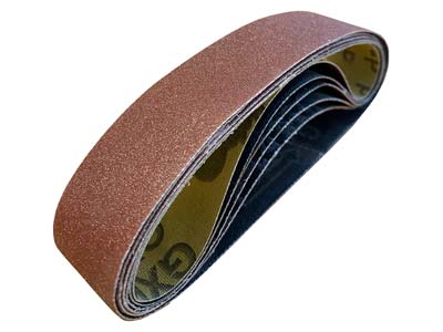 Durston Sanding Belt Pack of 6 - Standard Image - 1
