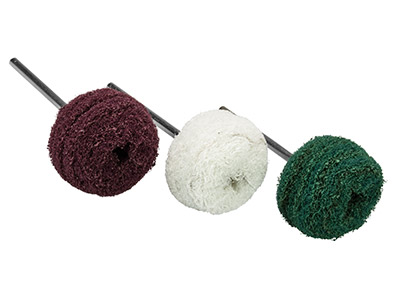 Abrasive Nylon Buffing Balls       Starter Set - Standard Image - 1