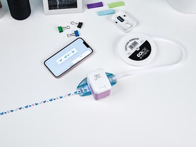 COLOP e-mark go Ribbon Guide - Standard Image - 3