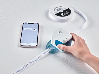 COLOP e-mark go Ribbon Guide - Standard Image - 4