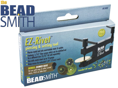 Beadsmith Ez-rivet Piercing And    Setting Tool - Standard Image - 2