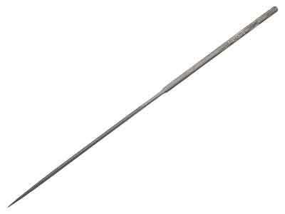 Vallorbe Needle File, Crossing,    200mm/8'', Cut 2 - Medium Grade - Standard Image - 3