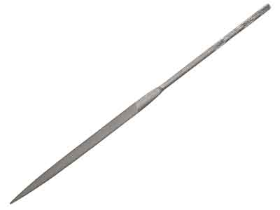 Vallorbe Needle File, Half Round,  200mm/8'', Cut 2 - Medium Grade - Standard Image - 1