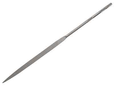 Vallorbe Needle File, Half Round,  200mm/8'', Cut 2 - Medium Grade - Standard Image - 2