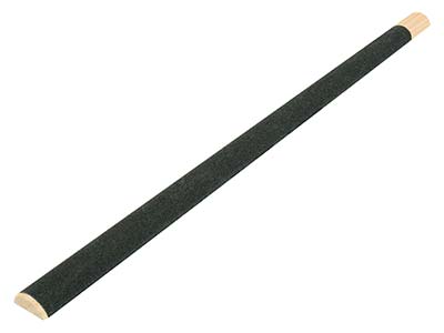 Matador Emery Stick Half Round 120 Grit Coarse