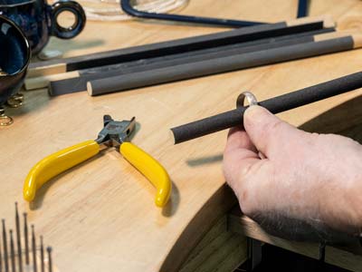 Matador Emery Stick Round 240 Grit Medium - Standard Image - 2